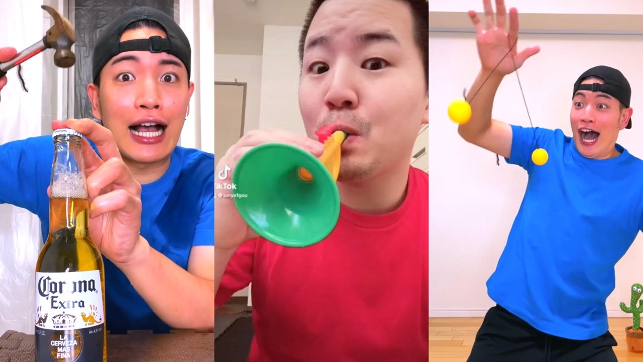 ののめん Nonomen funny video😂😂😂 CRAZIEST Nonomen Funny TikTok