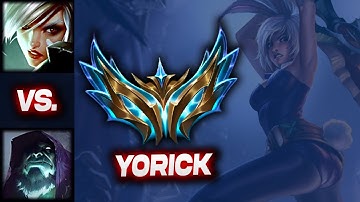 Riven vs Yorick - Adrian Riven