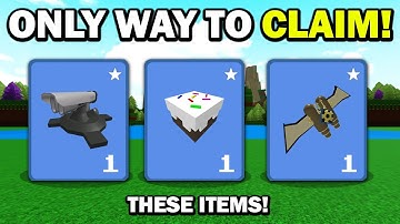 How to get these SECRET ITEMS!! | Build a boat for Treasure ROBLOX