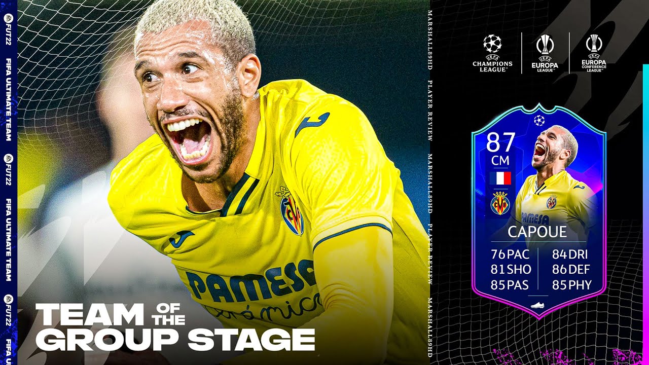 FIFA 22 TOTGS CAPOUE REVIEW | 87 TOTGS CAPOUE PLAYER REVIEW | FIFA 22 ULTIMATE TEAM
