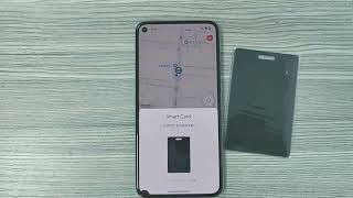 Wallet Anti-loss Card Location Tracking Smart Tag Android Work with Google Find My App