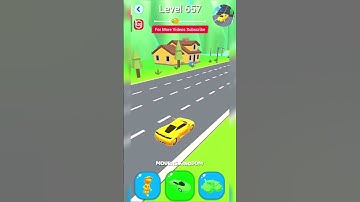 Shape Shifting 👻 GamePlay Walkthrough Level 657 || #shorts #shapeshifting #trending #gameplay