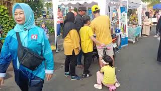 Car Free Day Tangerang Selatan, Mei 2026. CFD Tangsel.