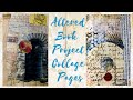 Altered Book Project ~ Collage Pages