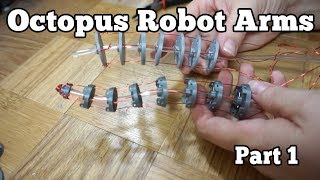 Robot Octopus Arm #1
