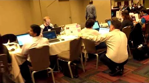 IHE Connectathon floor walkthrough