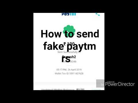 how-to-send-fake-paytm-money