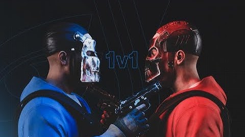 Rust - 1v1 (AK with 8x Scope)