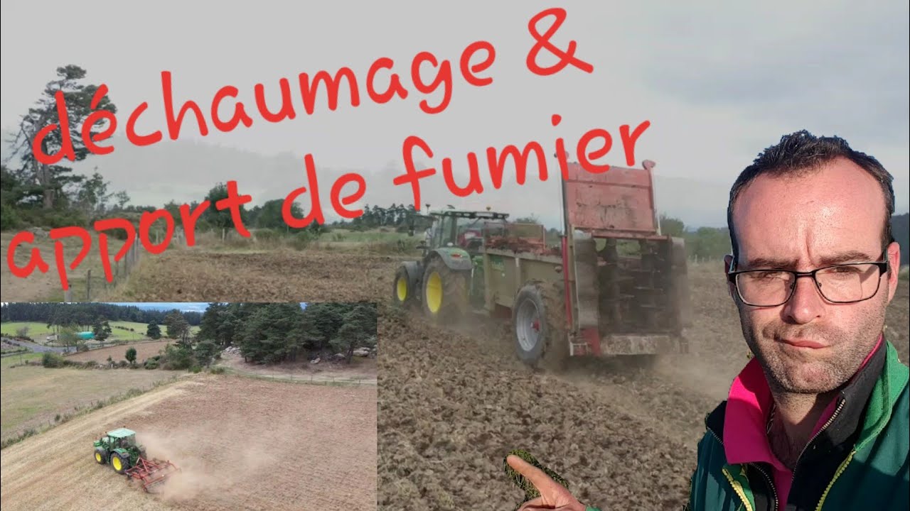 Préparation des terres pour futur semis de meteil! N°29