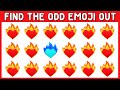 HOW GOOD ARE YOUR EYES #206 l Find The Odd Emoji Out l Emoji Puzzles Quiz
