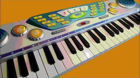 Nobrand Toy Keyboard Demo Songs