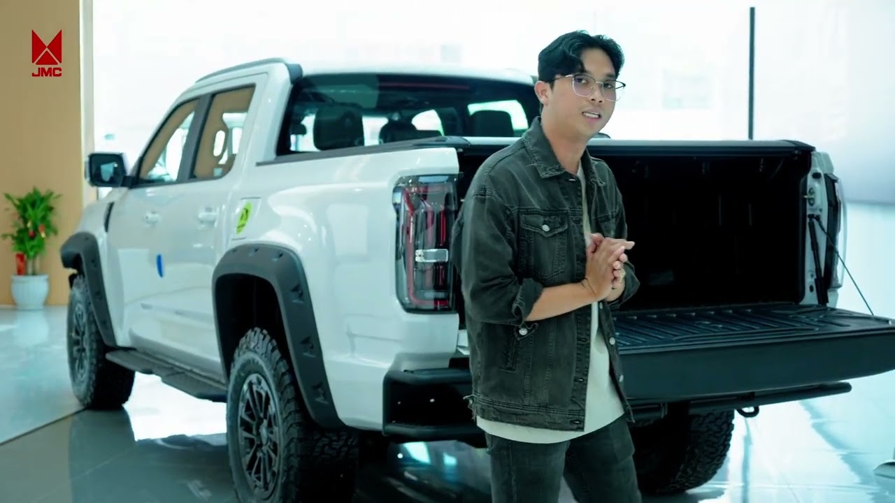 🆕 រថយន្តភីកអាប់ JMC Grand Avenue Pro  ជាជម្រើសដ៏ល្អសម្រាប់គ្រប់ស្ថានភាពផ្លូវ ⭐️