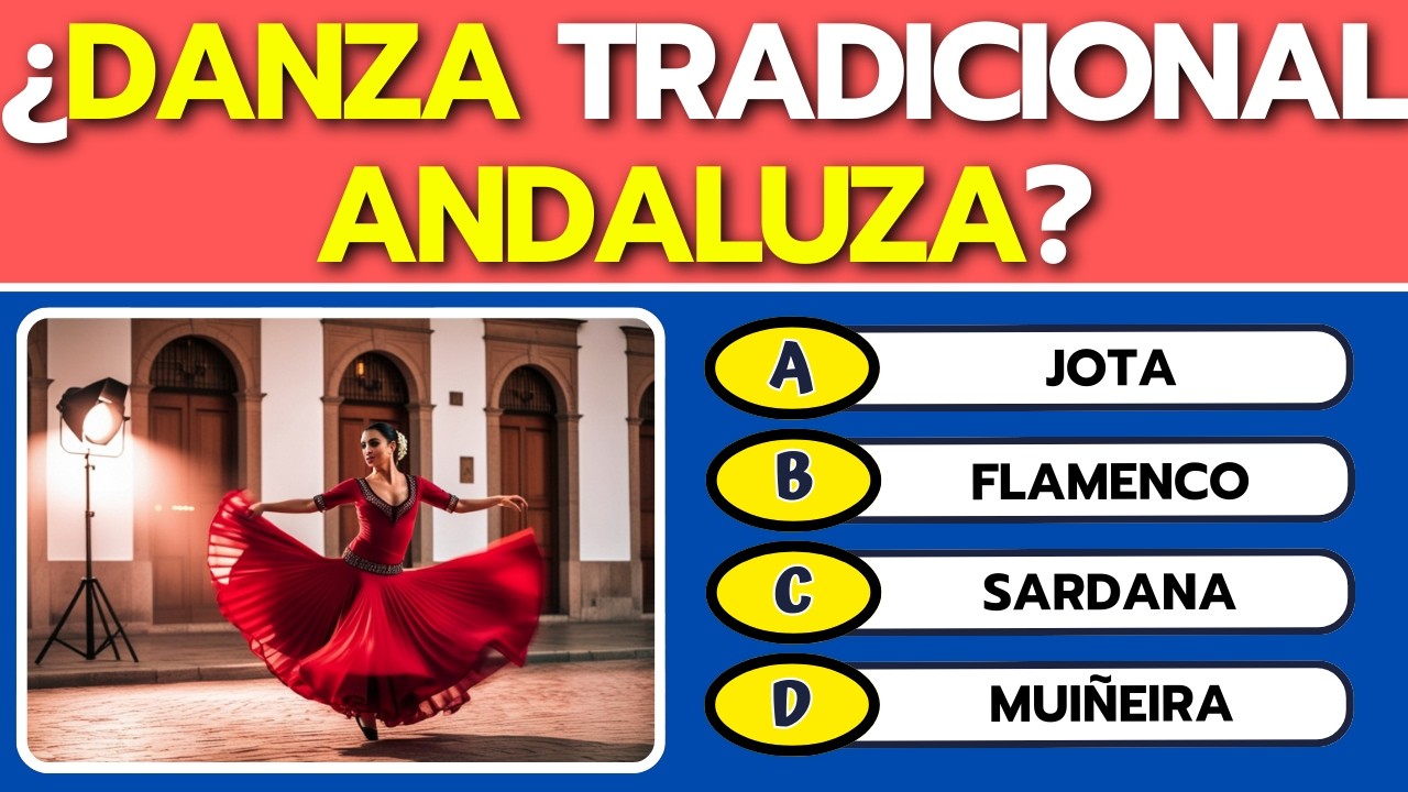 🧠🇪🇸 ¡Pon a prueba tu cultura española!👉 Si consigues más de 30/40, ¡conoces muy bien tu país! 🔥🏆
