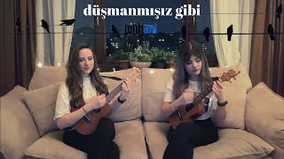 Düşmanmışız Gibi - Ukulele Cover By Gülşah&Ezgi (Pinhani) Resimi