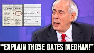 Tom Bower REVEALS Lucia’s Birth Certificate That Proves Meghan’s Age Is The Biggest Royal Lie Ever!