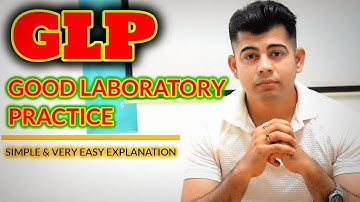 GLP I GOOD LABORATORY PRACTICE I EXPLANATION I HINDI