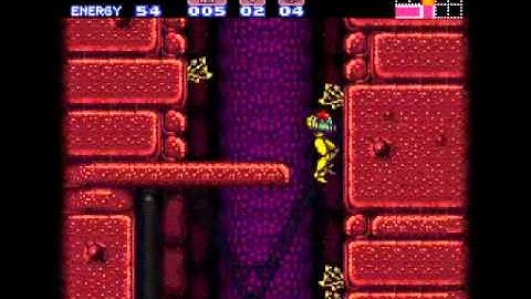 Super Metroid - Part 4 - Brinstar Getting Power Bombs