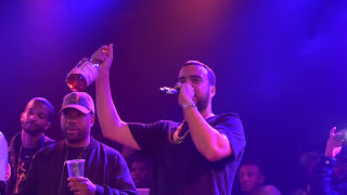 French Montana - (LIVE AT TOAD'S PLACE)