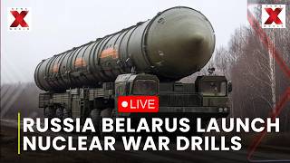 LIVE : Joint Russia-Belarus Nuclear Exercises Intensify Security Fears Near NATO Borders | NXW