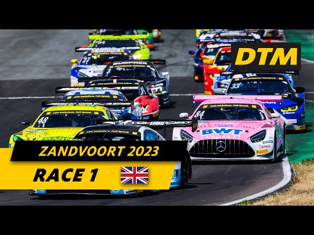Enjoy the first race of the second 2023 DTM race weekend in Zandvoort in the Netherlands..
Whether it's live races, highlights or inside stories from the track, with the official DTM YouTube Channel you're always in on the action. Everywhere, any time, you'll never miss out on what's new in the world of DTM!
#DTM #ADAC #DTMlive
___
βΆ SUBSCRIBE to the DTM YouTube Channel now: https://dtm4.me/subscribe
βΆ More #DTM #racing action:
Web: https://dtm.com
Instagram: https://instagram.com/dtm_pics
TikTok: https://www.tiktok.com/@dtm_pics
Facebook: https://facebook.com/dtm
Twitter: https://twitter.com/dtm