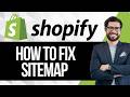 Shopify Sitemap Could Not Fetch | How to Fix This Error