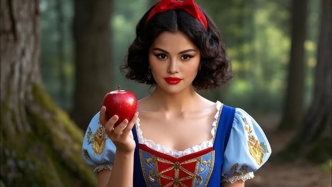 The Best Snow White-Selena Gomez | Light as the Wind- Medieval Song -  YouTube