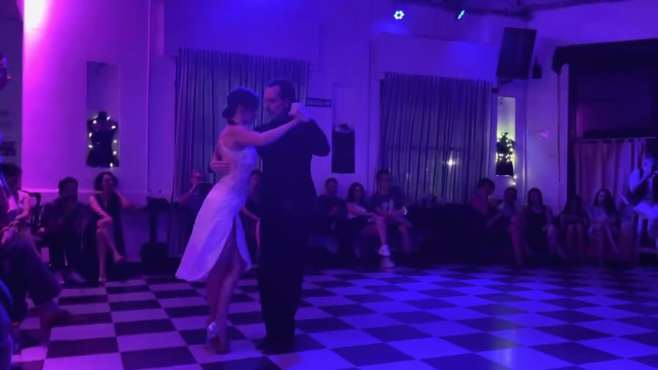 Damián Rosenthal y Vanessa Fatauros 1/4 Practica Las Malevas 10/02/23