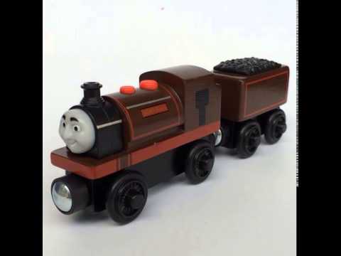 New 2016 Wooden Railway Bertram