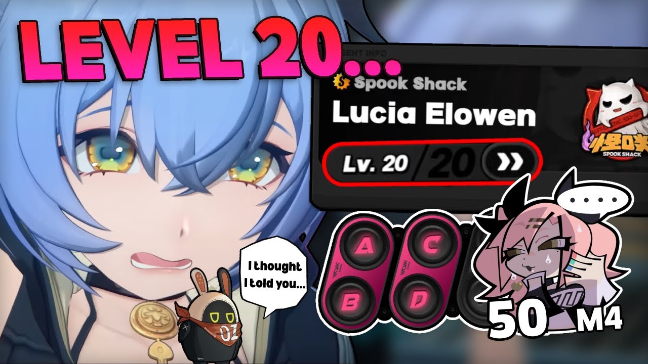 Another Day To Remind People To F THEIR NICOLE!!! Level 20 Lucia Is Cool Too... | ZZZ Account Review