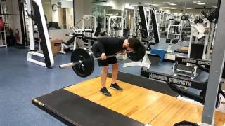 Barbell Pause Bent Over Row