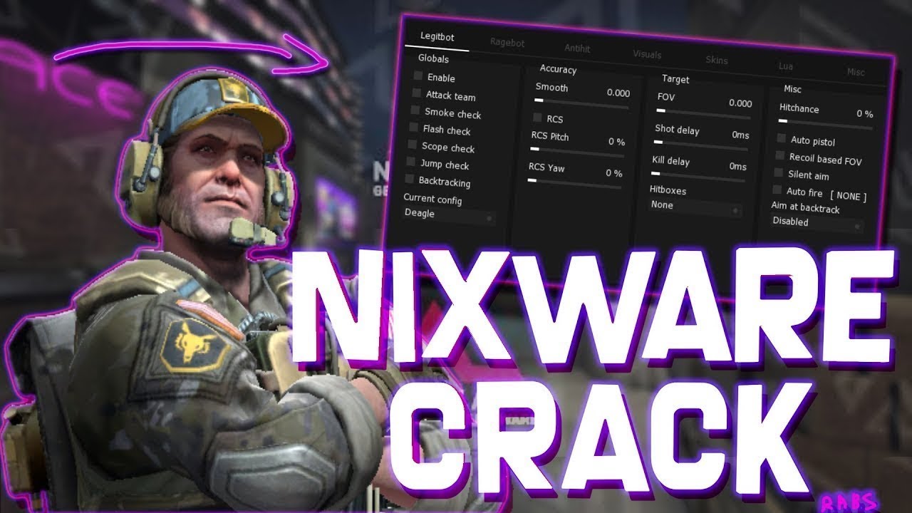 КРЯК НИКСВАРА / NIXWARE CS GO КС ГО БЕСПЛАТНО - YouTube