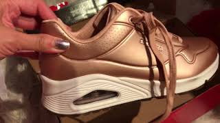 Skechers Uno Rose Bold(Gold) Shoes