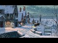 Vintage Oldies Music From Another Room and it's 1940s winter | cold, snowy night for unwind ❄️