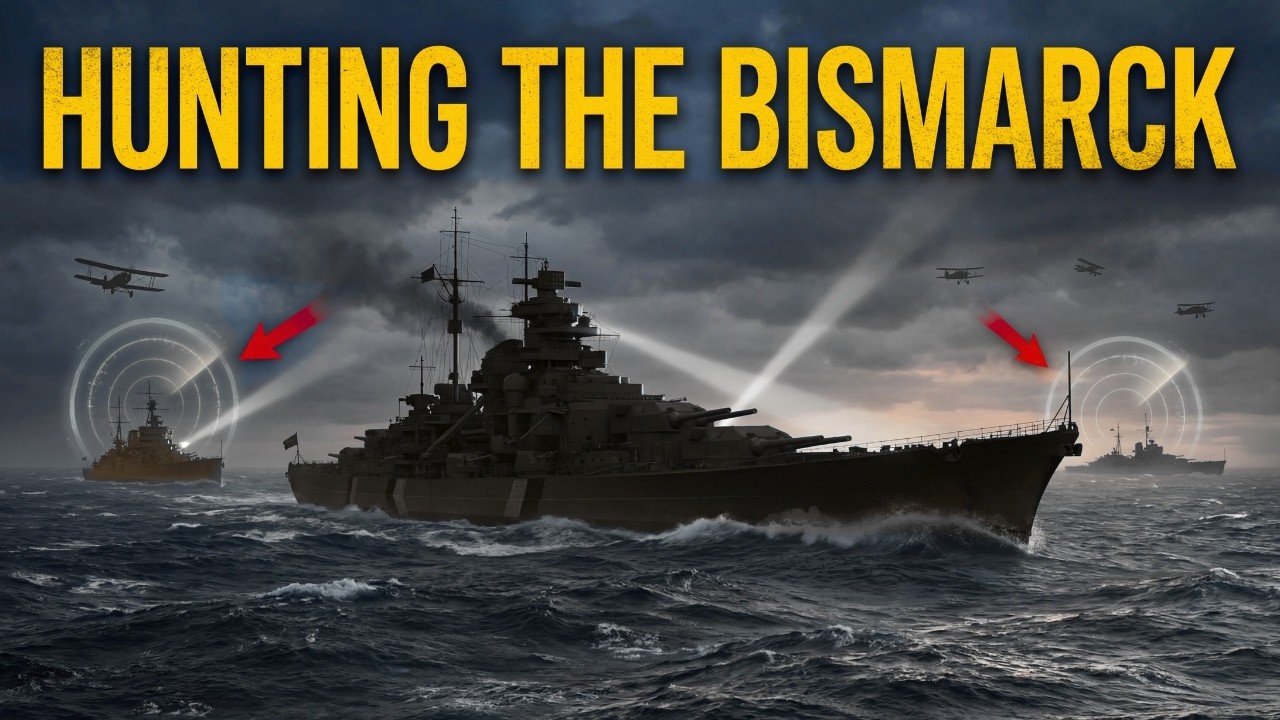 The Hunt for the Bismarck (1941) — Full History of a World War II Naval Operation