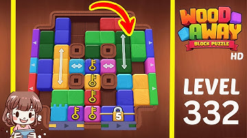 Wood Away Level 332 Solution Walkthrough