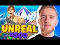 On est déjà TOP 1000 UNREAL en SOLO  (oh la game de fou)