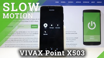 How to Activate Slow Motion in VIVAX Point X503 – Camera Feature