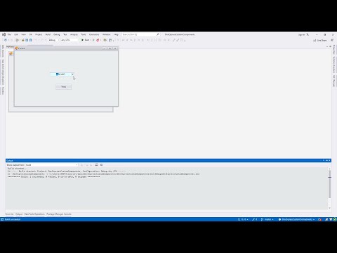 5) C# DevExpress Custom Components (DateEdit)