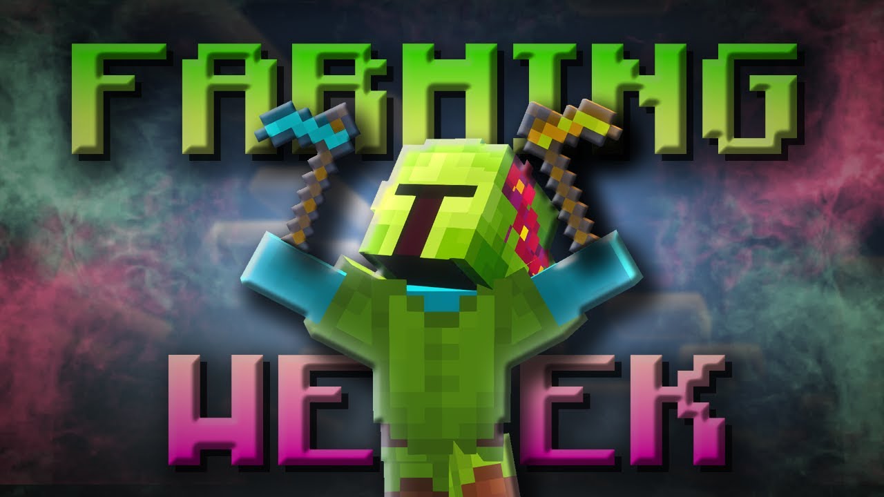 I Spent a WEEK Farming in Hypixel Skyblock, this is what happened…