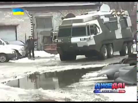 Броньована операційна для фронту