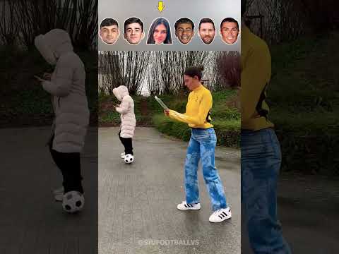 Pedri, Gavi, Celine, Yamal, Messi, Ronaldo #shorts #footballshorts #ronaldo