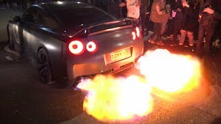 BEST-OF R35 Nissan GT-R compilation 2018!