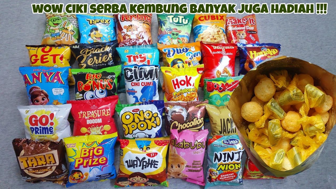 Ciki Rame Rame WOW MANTAP BUKQ CIKI SERBA KEMBUNG HADIAHNYA RAME UEEYY - YouTube