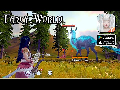 Fancy World (Tencent) - Open World Beta Gameplay (Android/IOS)