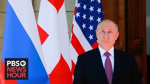 WATCH LIVE: Putin holds news conference after meeting with Biden