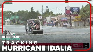 Airboat rescues happening in parts of Crystal River following Hurricane Idalia