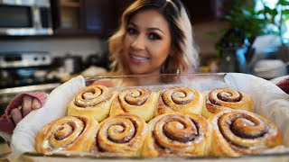 HOW TO MAKE THE BEST CINNAMON ROLLS EVERY TIME