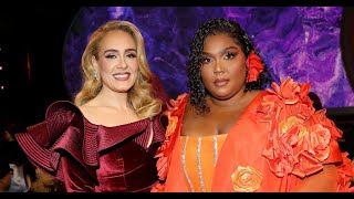 Lizzo spills on boozy wine nights with Adele at her 'very English' LA mansion