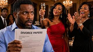 My Wife Gave a 'Toast' at My 50th and Served Divorce — Her Mom Clapped. Now They Plead