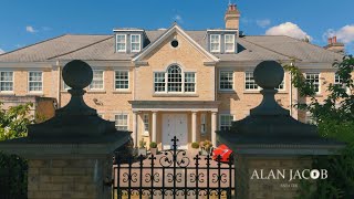 Multi Million Pound Houses In Es, Elm Park, Hornchurch Filmed On The Dji Flip